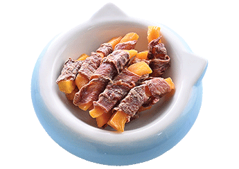 Dry Duck Jerky With Sweet Ptotato Twisted