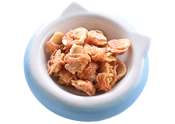 Dry Chicken Jerky With Banana