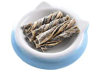 Norwegian Cod Skin Twist