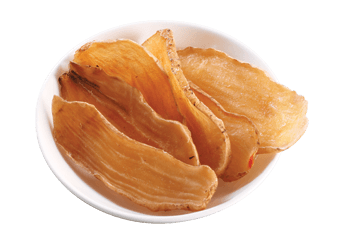 Natural Ginger made Gastrodia slice