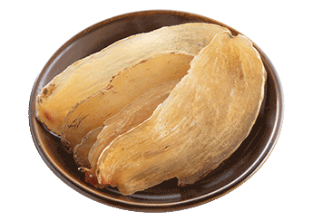 Natural Ginger made Gastrodia slice