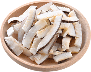 Dried Coconut Strips