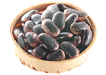 Selected Black Speckled Kidney Bean