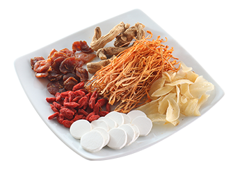 Cordyceps flower,Yam & goji berries soup