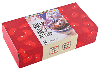 Red Bean Paste with Lotus Seed and Tangerine Peel