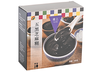 Five-Black Sesame Dessert