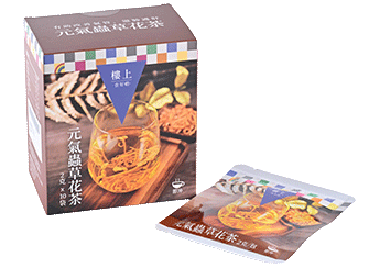 Cordyceps Flower Energizing Tea