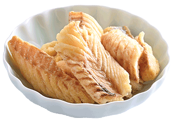 Codfish Crispy (sea salt flavor)