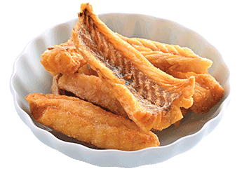 Codfish Crispy (rattan pepper flavor)