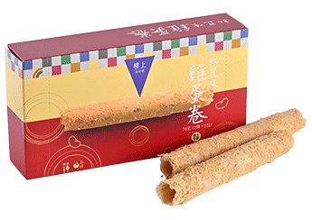 Red Bean Flavoured Egg Rolls