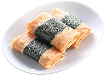 Seaweed & Prok Floss Phoenix Rolls