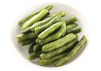 Green Bean Crisps