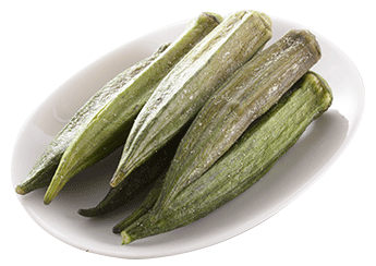 Okra Crisps