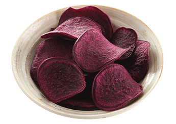 Purple Potato Crisps