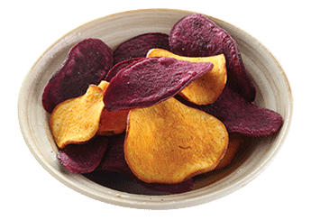 Mixed Sweet Potato Chips