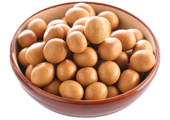 Crispy Coated Peanuts