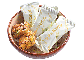 Low GI Meat Floss Nuts Crisp