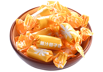 Ginger Coconut Candy