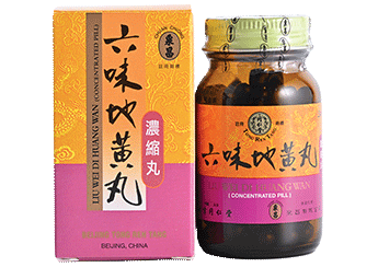 Liu Wei Di Huang Wan (Concentrated Pill)
