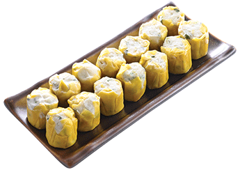 Coriander Fish Siu Mai 