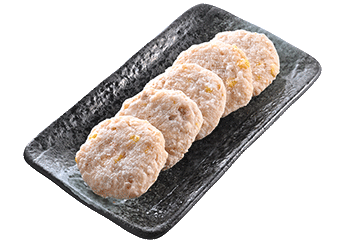 Frozen Chicken and Shrimp Cakes