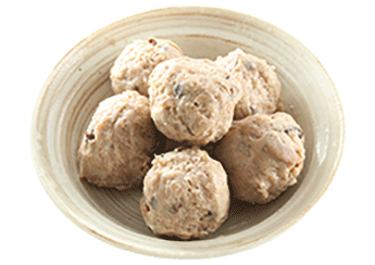 Strong Flavour Mushroom Pork Ball
