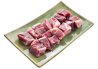 Frozen lamb leg