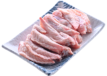 Frozen Chinese Natural Chicken Wing Tip