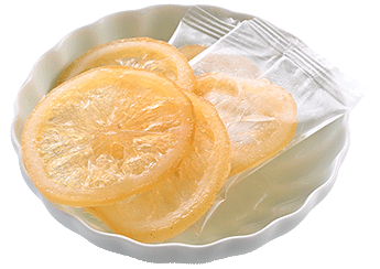 Candied Lemon Slices