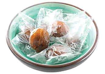 Candied Green Plum