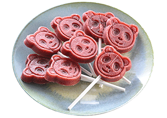 bear shaped hawthorne stick（mixed berries）