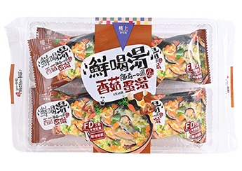 Mushroom Egg Drop Soup