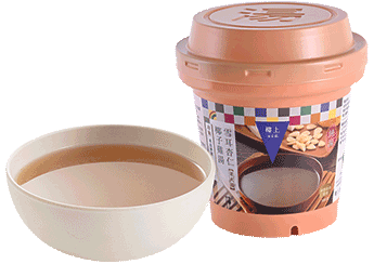 雪耳杏仁椰子雞湯