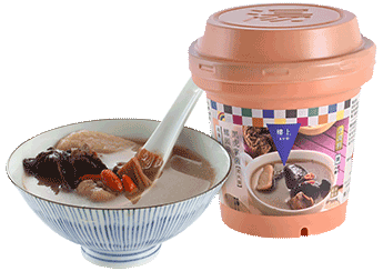 黑虎掌菌螺頭雞湯
