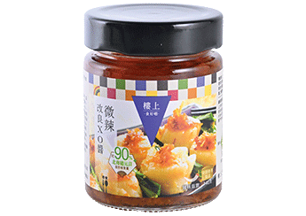 樓上改良XO醬(微辣)