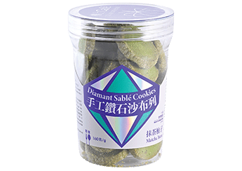 手工钻石沙布列(抹茶柚子)