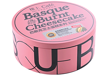 Monthong Durian Basque Burnt Cheese Cake(Whole)