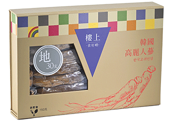 Korean Red Ginseng (Earth 30)