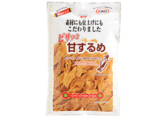 甜辣魷魚條