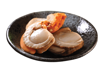 Japanese Cooked Scallop
