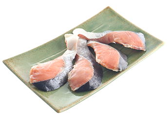 Frozen Salted Salmon Slice