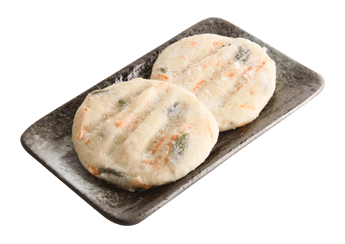Japanese Vegetable Fishcake