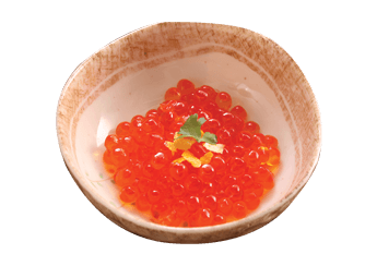 Ikura With Shoyu