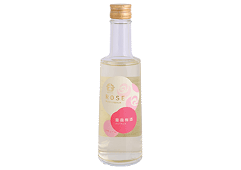 日本薔薇梅酒