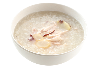 韩国參鸡粥