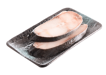 US Alaska Frozen Black Cod Steak