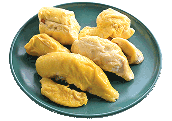 Frozen Malaysian Musang King Durian