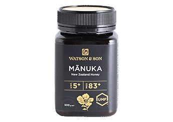 New Zealand Watson & Son Manuka Honey 5+