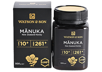 New Zealand Watson & Son Manuka Honey 10+