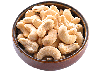 Salt-roasted cashews